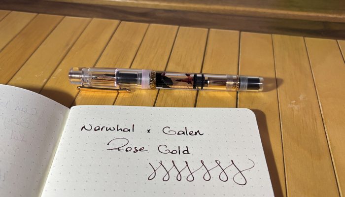 Narwhal x Galen, Rose Gold