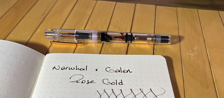Narwhal x Galen, Rose Gold