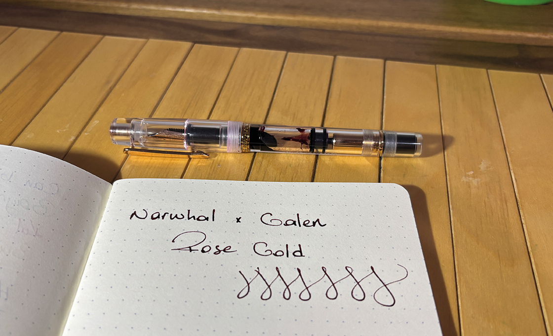 Narwhal x Galen, Rose Gold