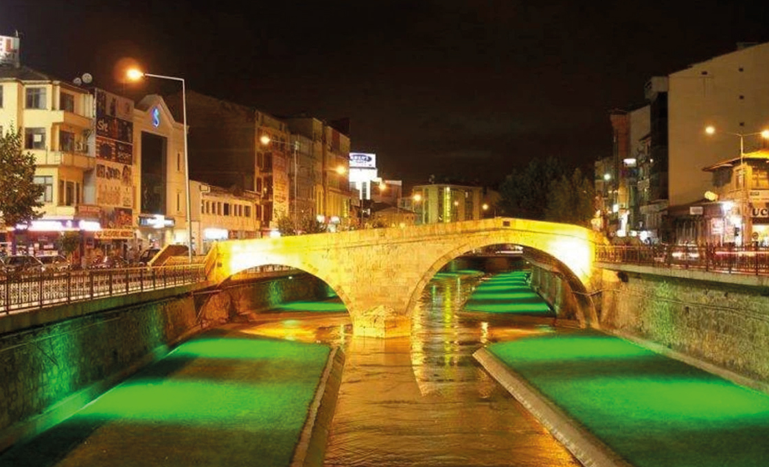 Kastamonu Kambur Köprü, Karaçomak