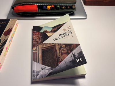 Bu yazı kıymetli Ahmet Murat'ın Belki de Üzülmeliyiz kitabında yazılan Görünmüyorsam Yokum denemesinin bir bölümünden ibarettir.