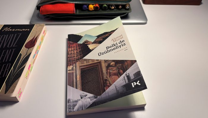 Bu yazı kıymetli Ahmet Murat'ın Belki de Üzülmeliyiz kitabında yazılan Görünmüyorsam Yokum denemesinin bir bölümünden ibarettir.