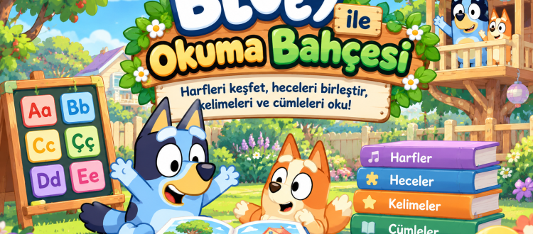 bluey ile okuma
